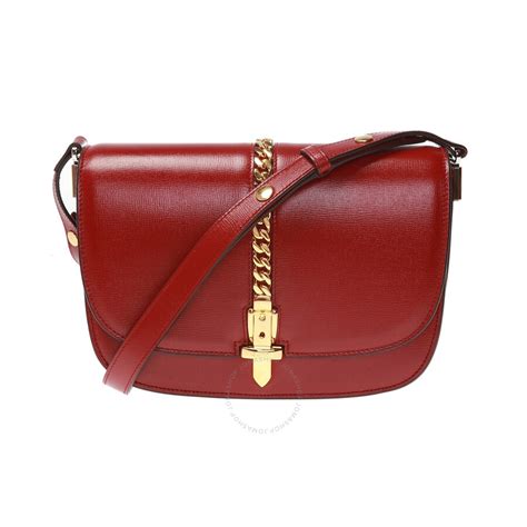 gucci sylvie small|Sylvie 1969 small shoulder bag in brown leather .